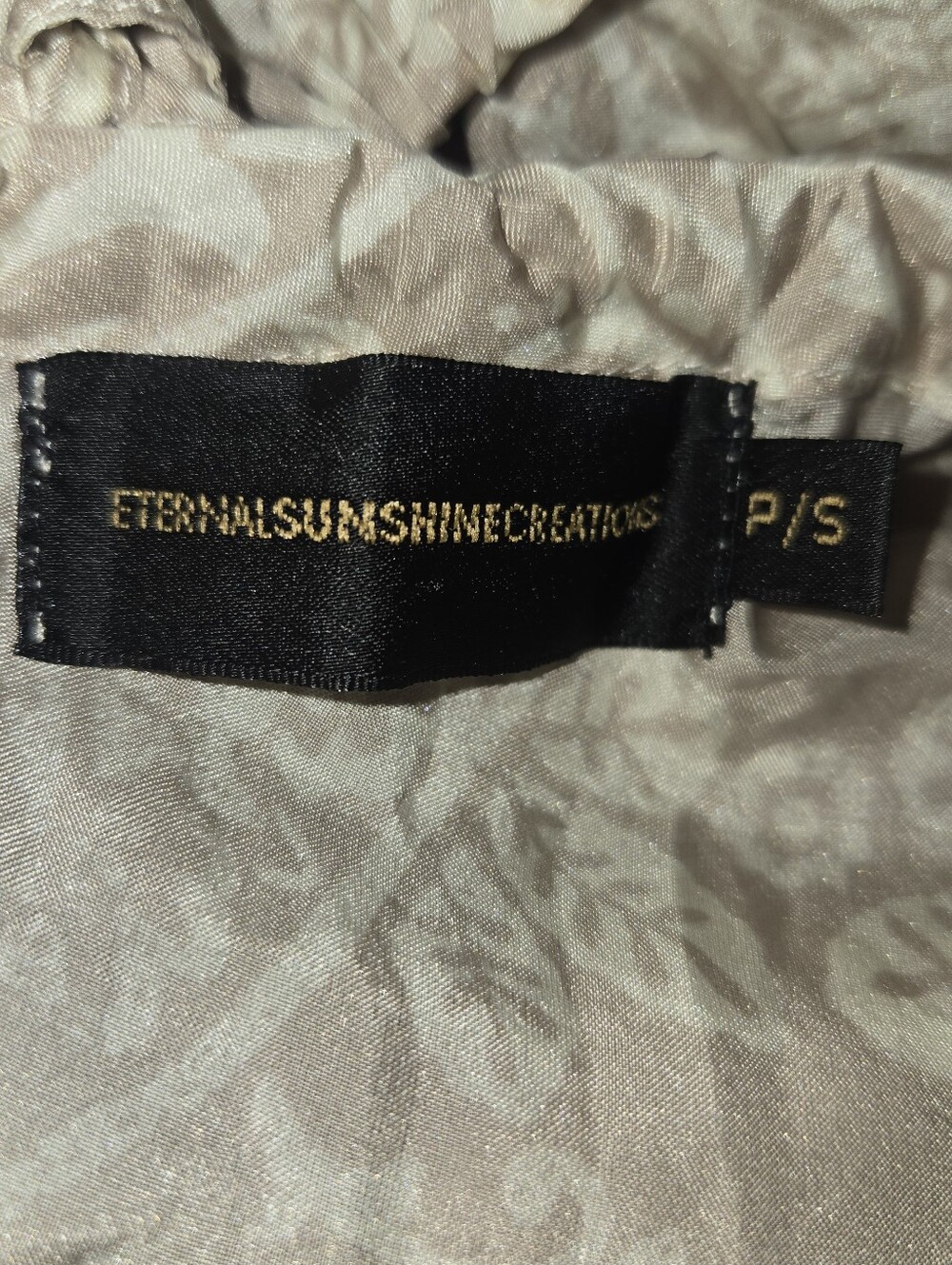 Eternal Sunshine Creations Silk Tank - Picture 7 of 8
